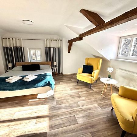 Apartmány Rosenberg Rožmberk nad Vltavou Exterior foto