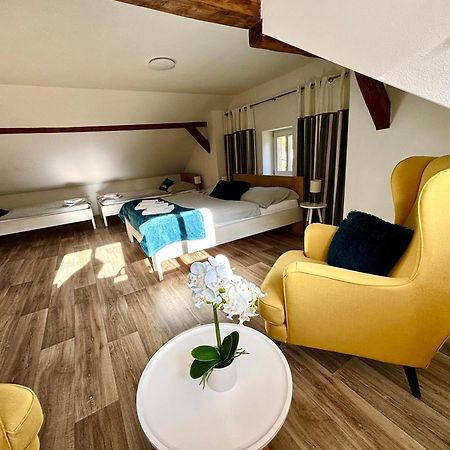 Apartmány Rosenberg Rožmberk nad Vltavou Exterior foto