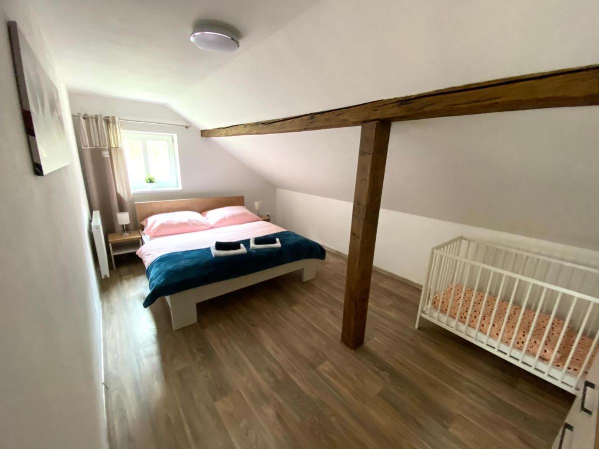 Apartmány Rosenberg Rožmberk nad Vltavou Exterior foto