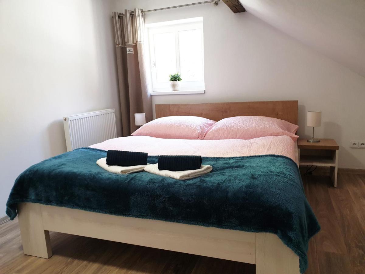 Apartmány Rosenberg Rožmberk nad Vltavou Exterior foto