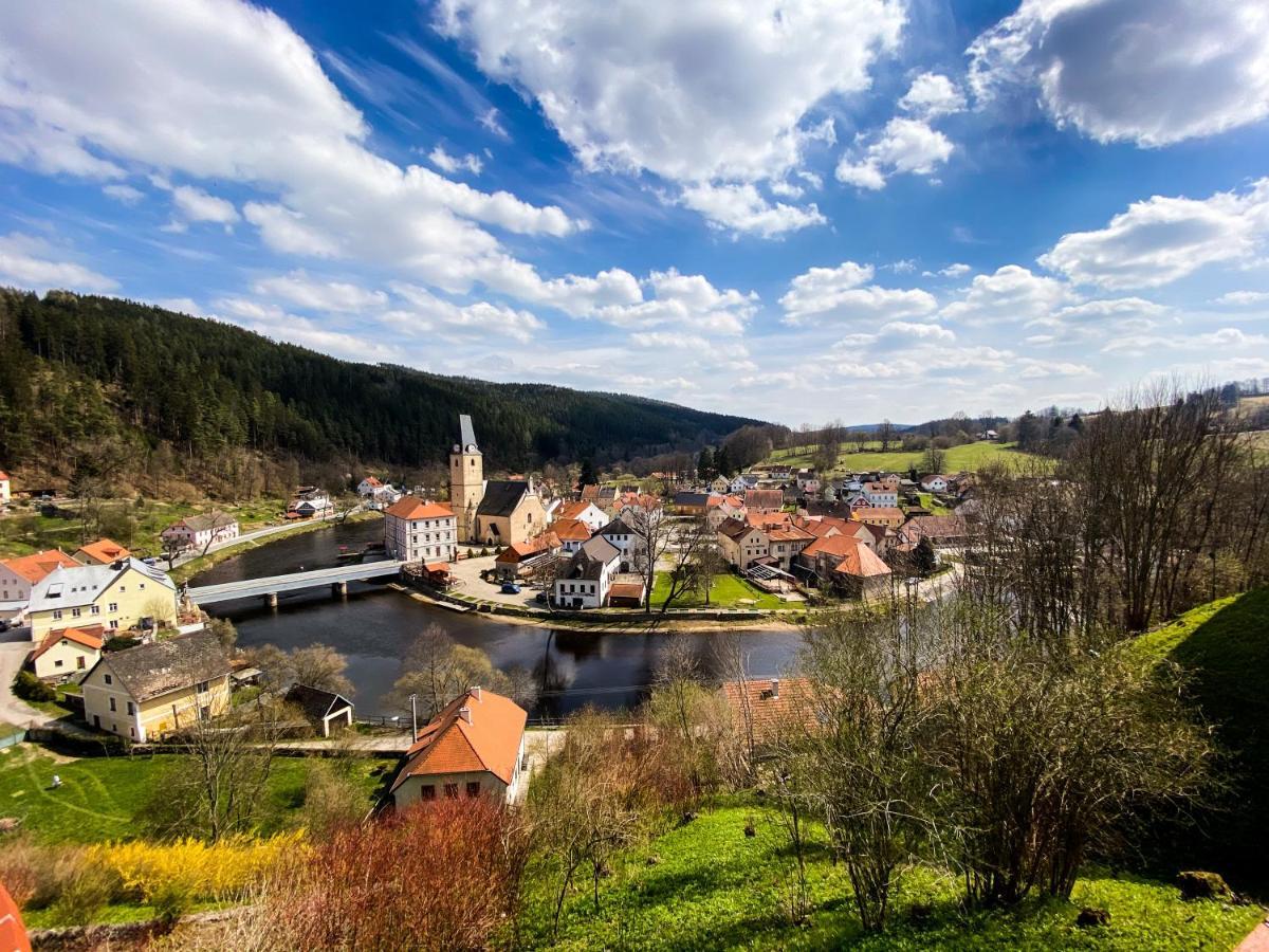 Apartmány Rosenberg Rožmberk nad Vltavou Exterior foto