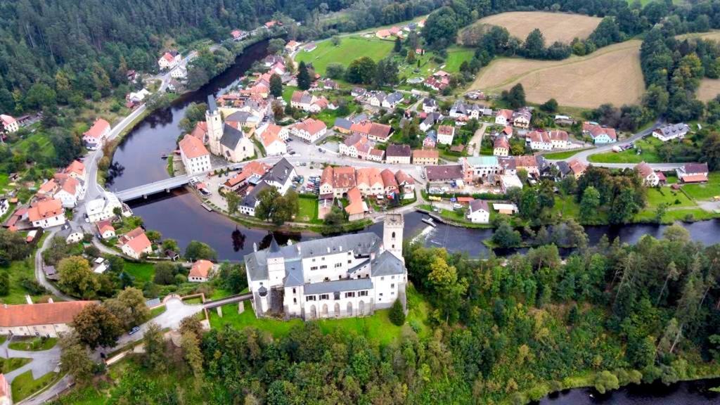 Apartmány Rosenberg Rožmberk nad Vltavou Exterior foto