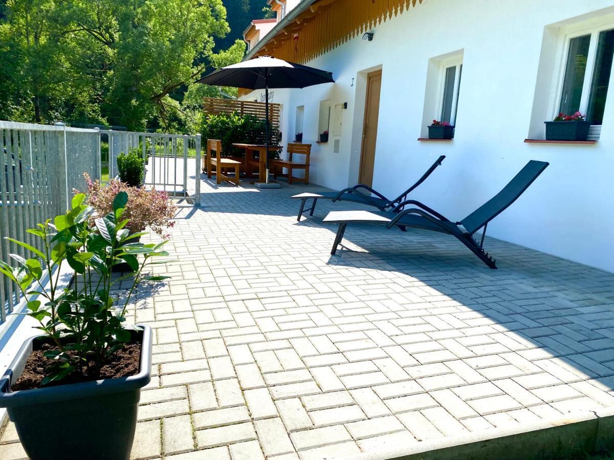 Apartmány Rosenberg Rožmberk nad Vltavou Exterior foto