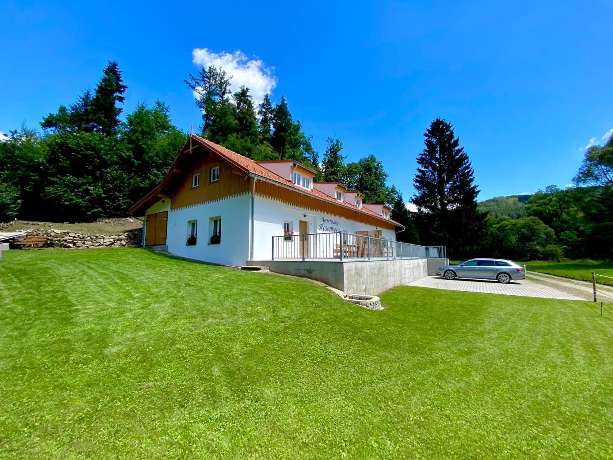 Apartmány Rosenberg Rožmberk nad Vltavou Exterior foto