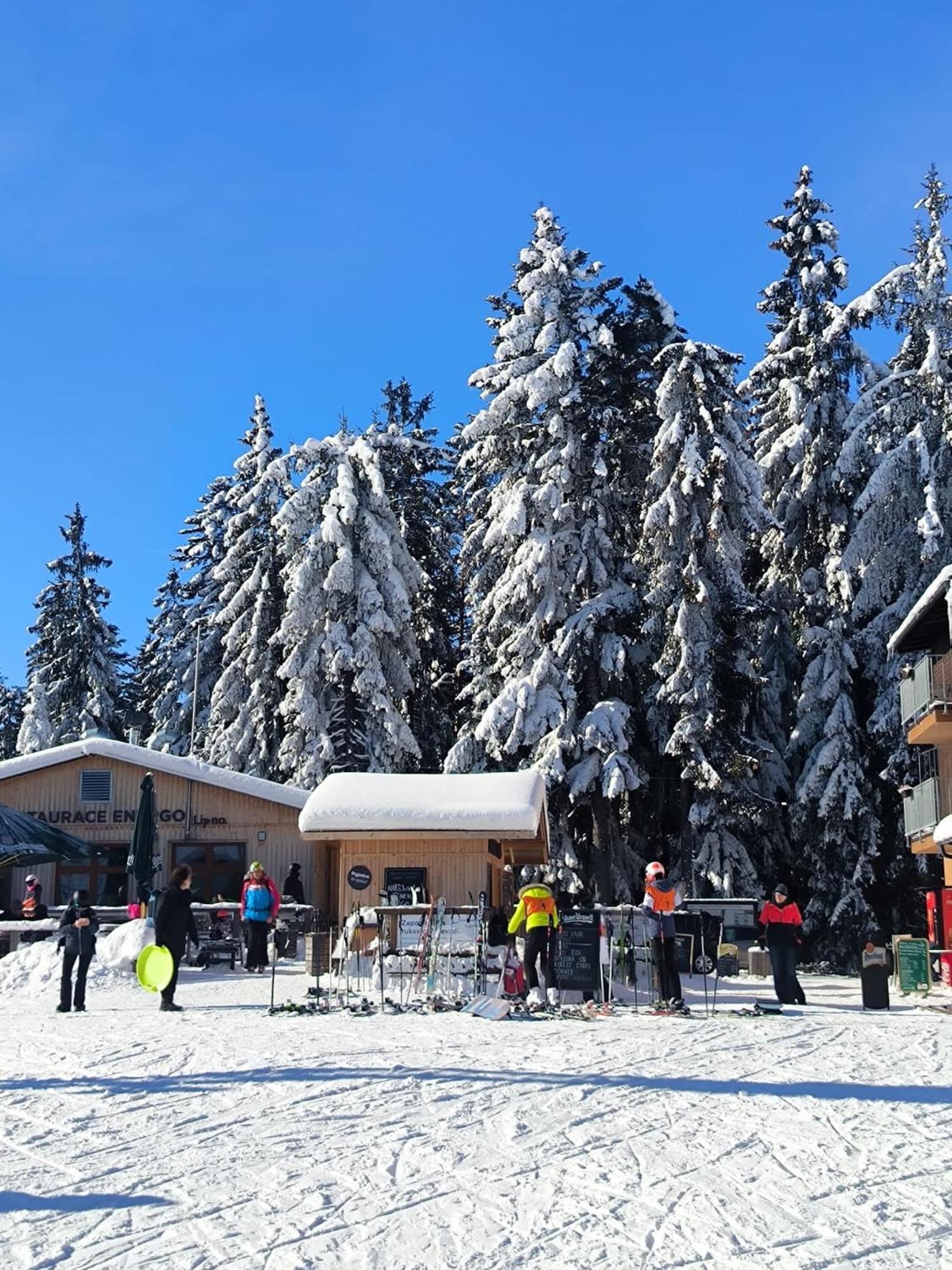 Apartmány Rosenberg Rožmberk nad Vltavou Exterior foto