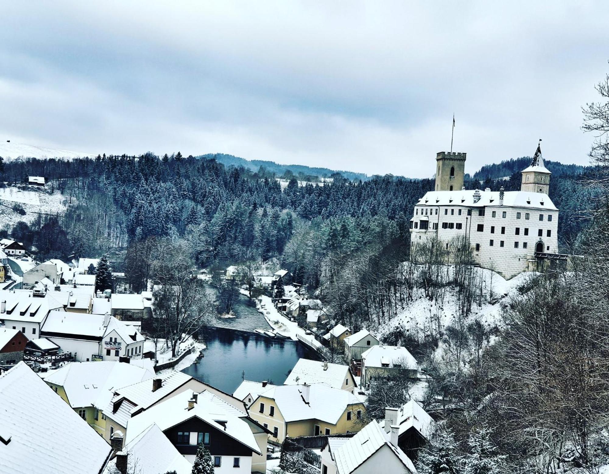 Apartmány Rosenberg Rožmberk nad Vltavou Exterior foto