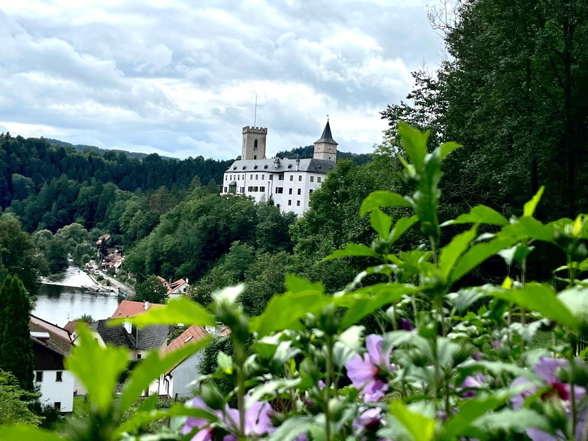 Apartmány Rosenberg Rožmberk nad Vltavou Exterior foto