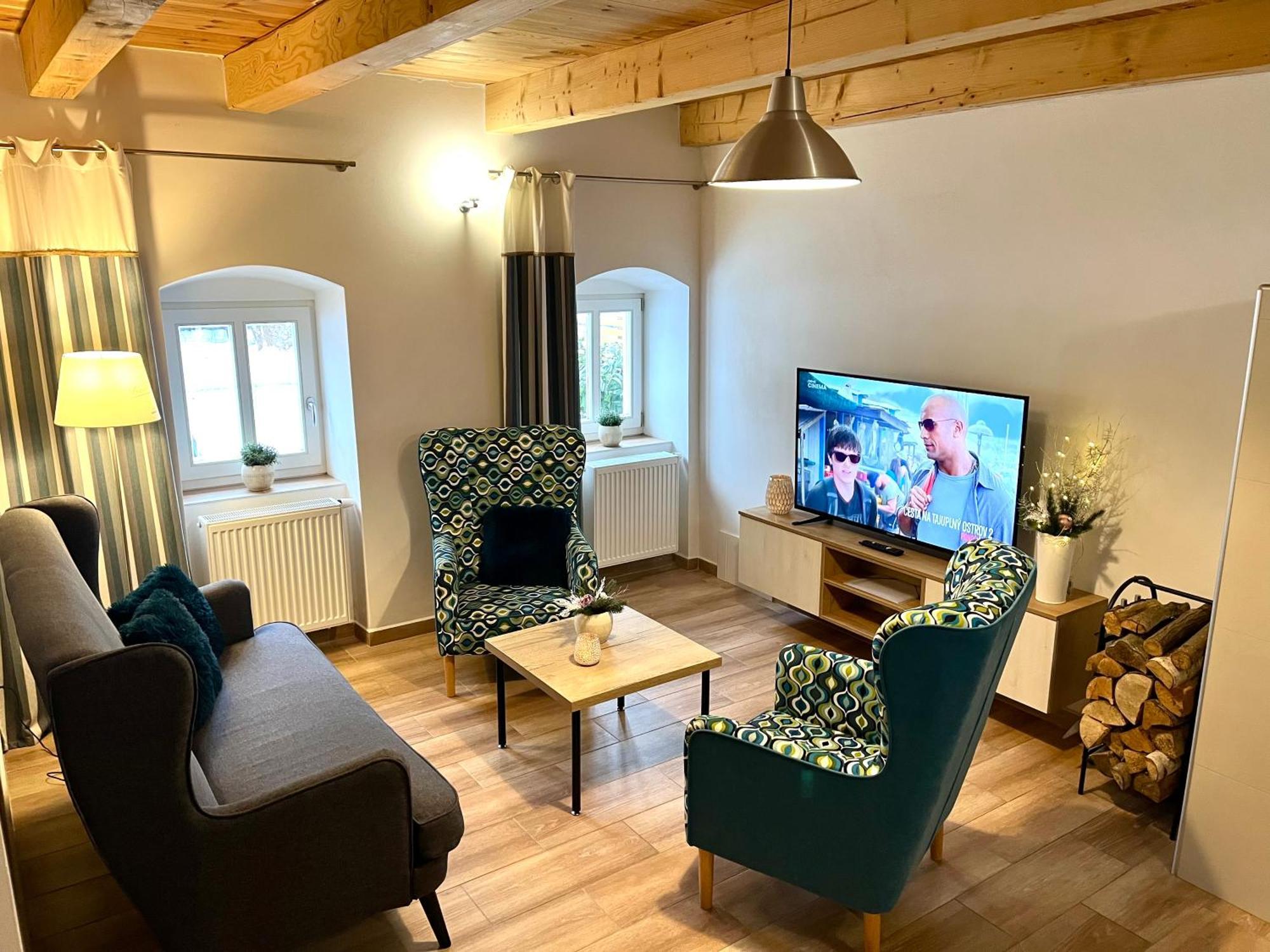 Apartmány Rosenberg Rožmberk nad Vltavou Exterior foto