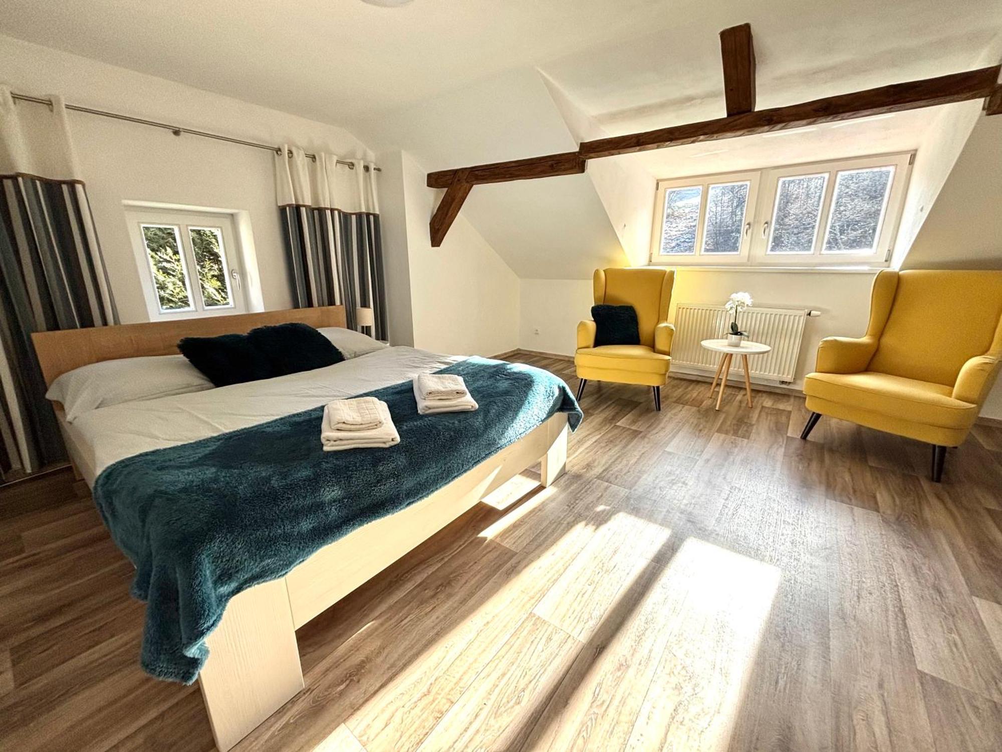 Apartmány Rosenberg Rožmberk nad Vltavou Habitación foto